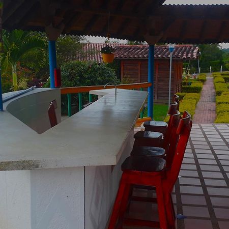 Finca Hotel El Ocaso Quimbaya Buitenkant foto