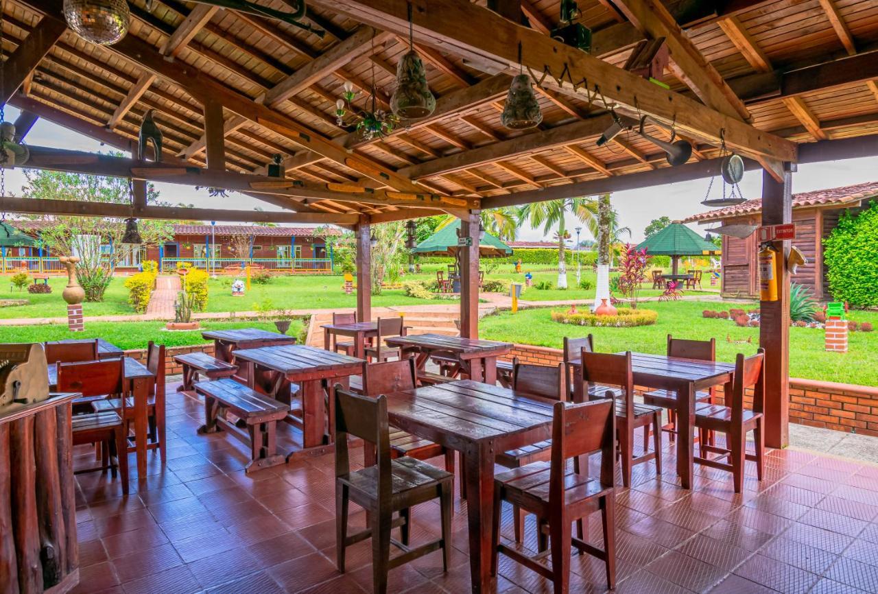 Finca Hotel El Ocaso Quimbaya Buitenkant foto