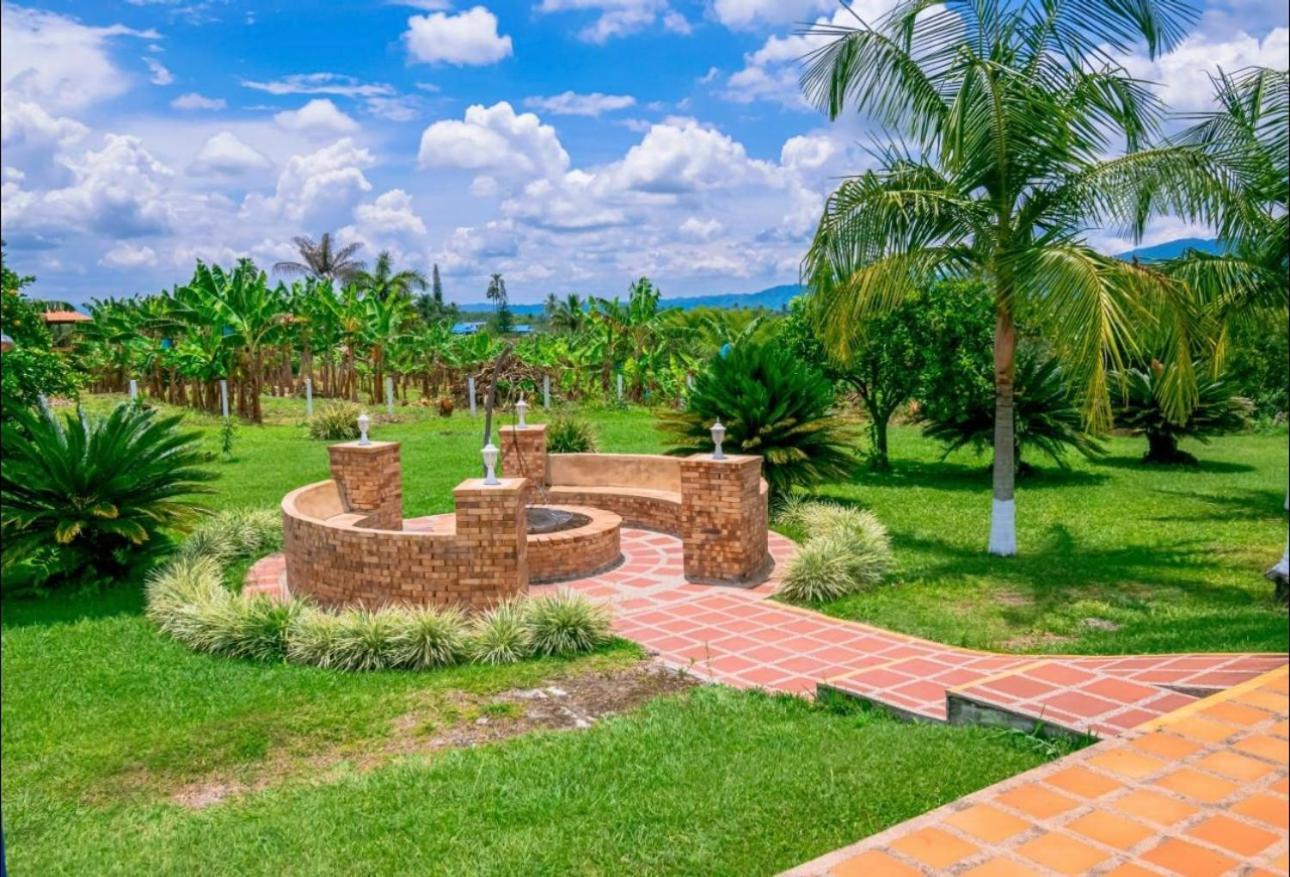 Finca Hotel El Ocaso Quimbaya Buitenkant foto