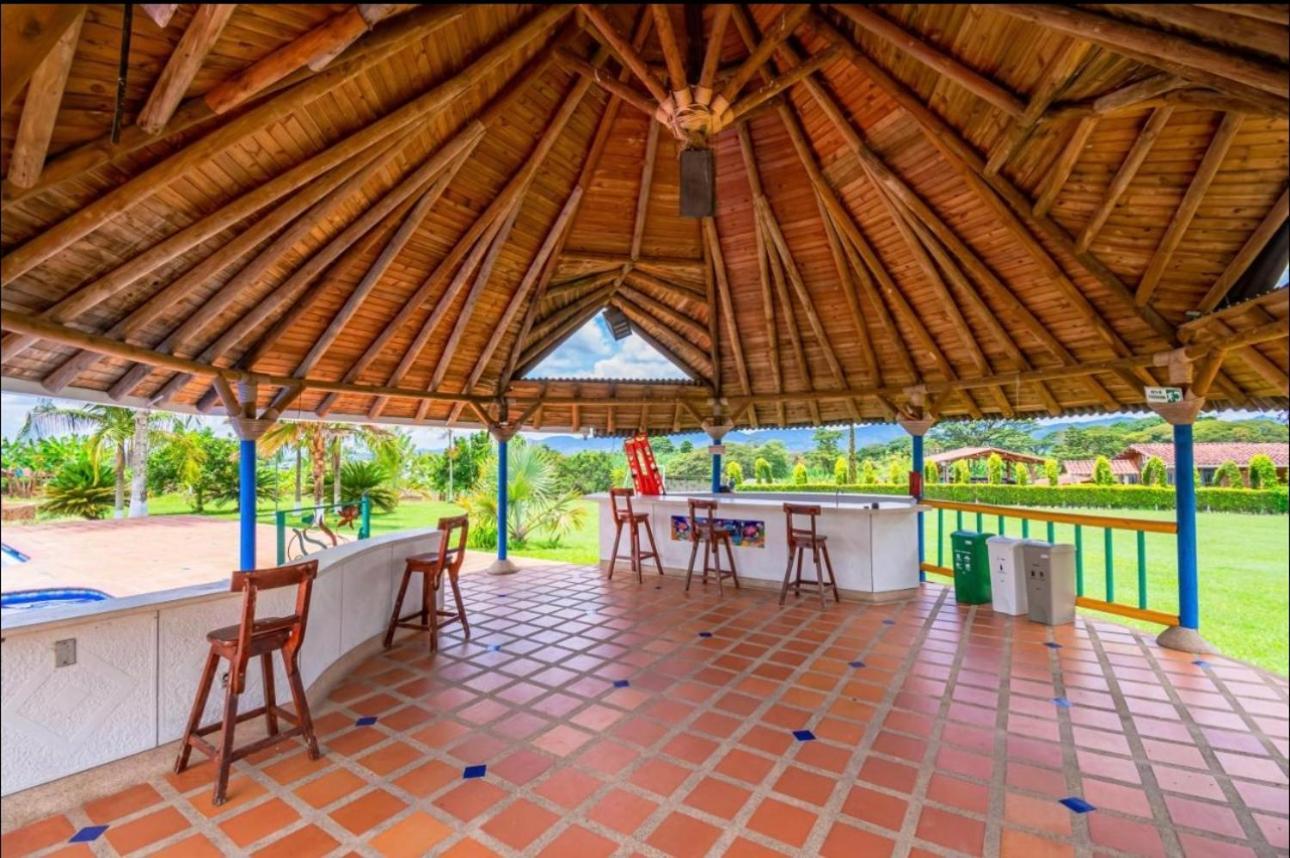 Finca Hotel El Ocaso Quimbaya Buitenkant foto