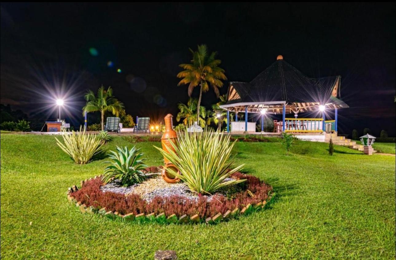 Finca Hotel El Ocaso Quimbaya Buitenkant foto