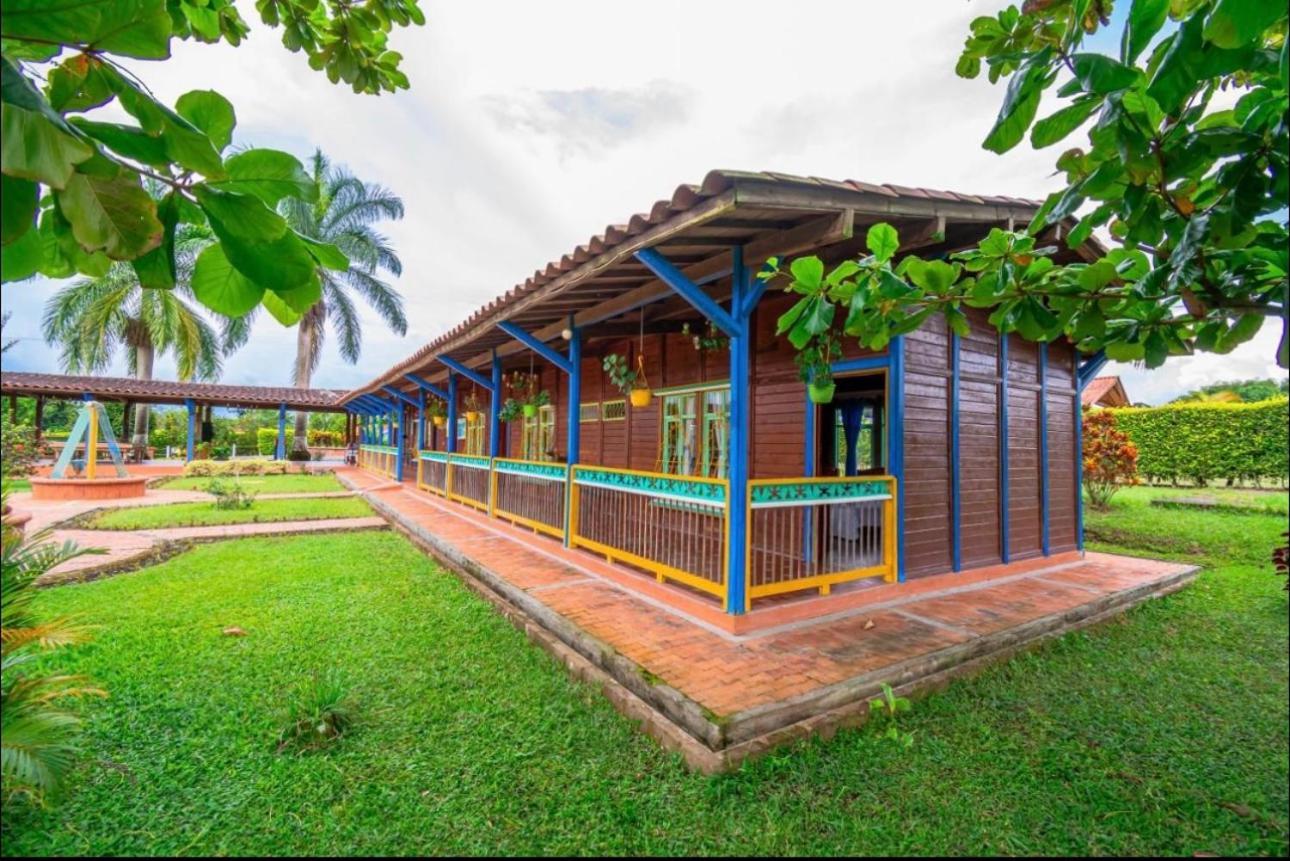 Finca Hotel El Ocaso Quimbaya Buitenkant foto