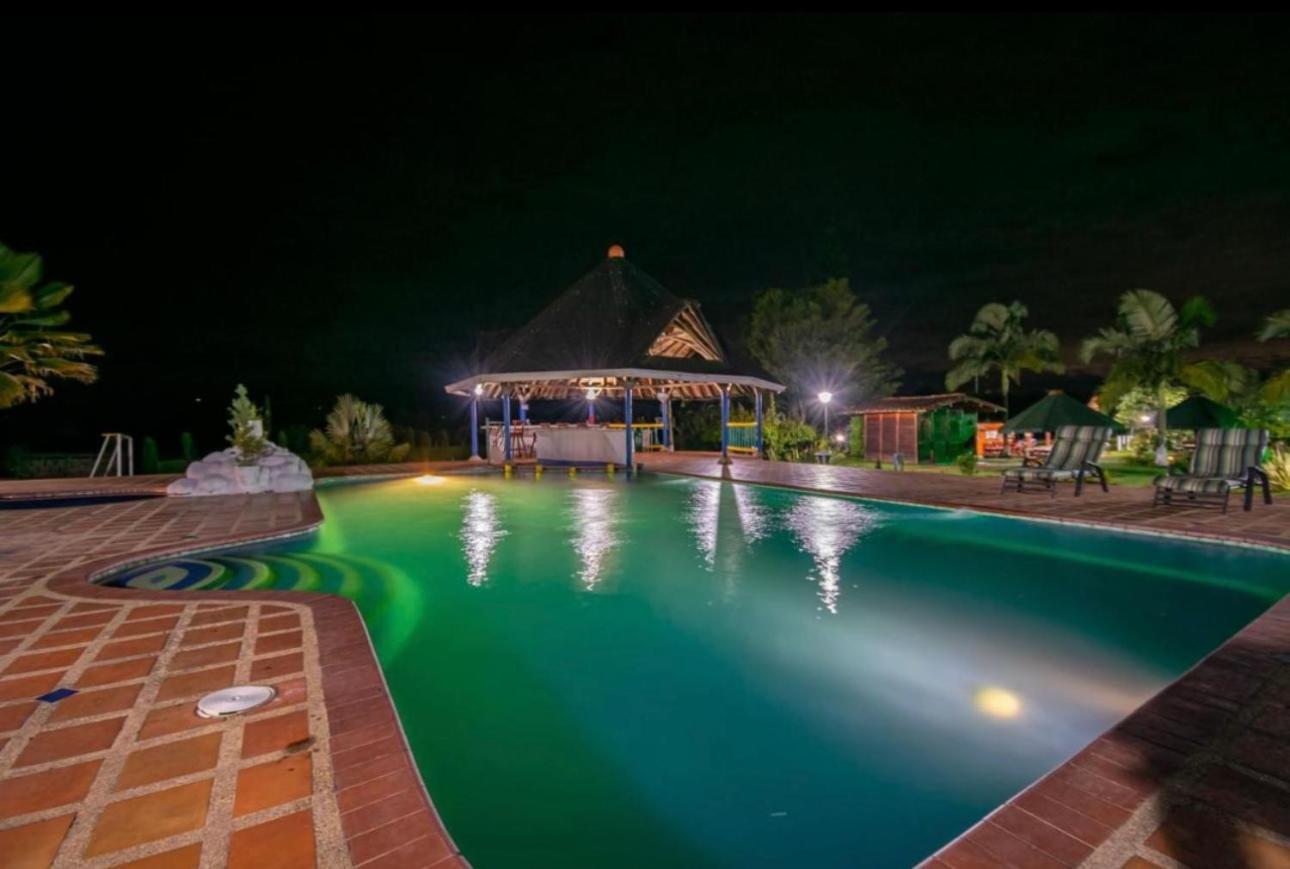 Finca Hotel El Ocaso Quimbaya Buitenkant foto
