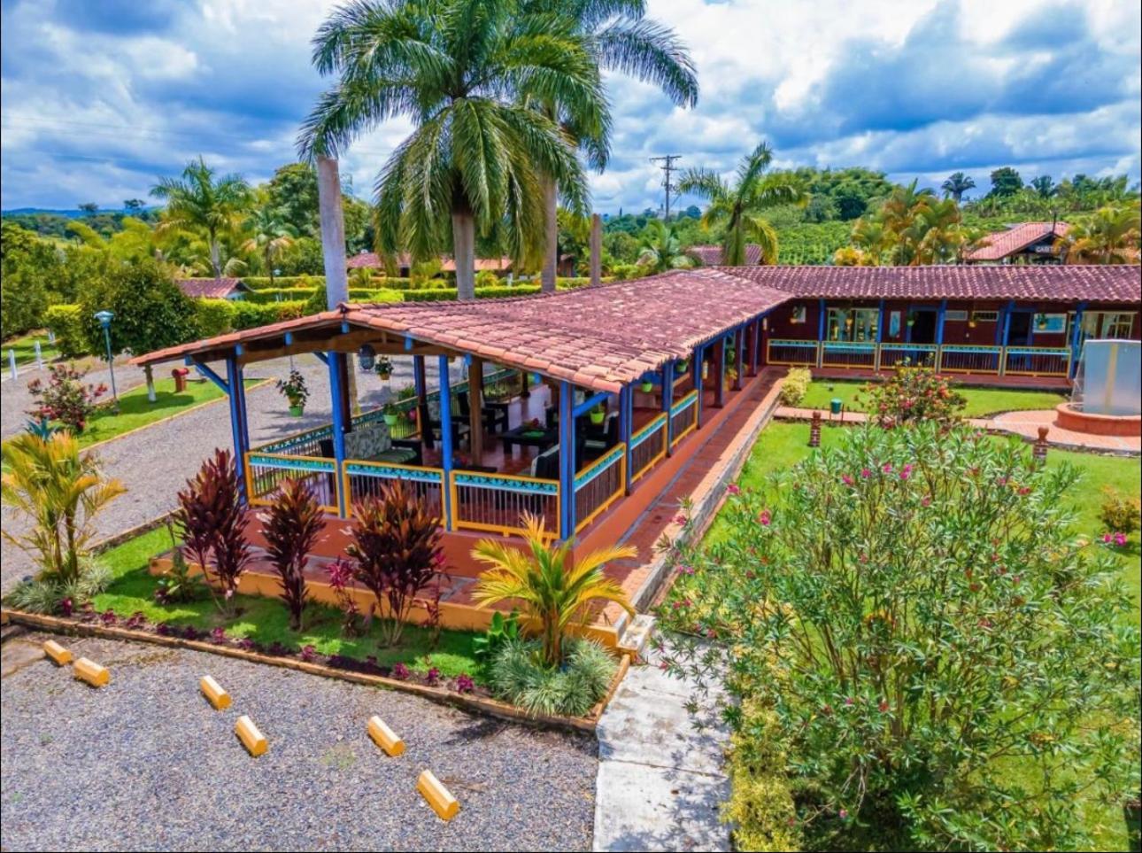 Finca Hotel El Ocaso Quimbaya Buitenkant foto