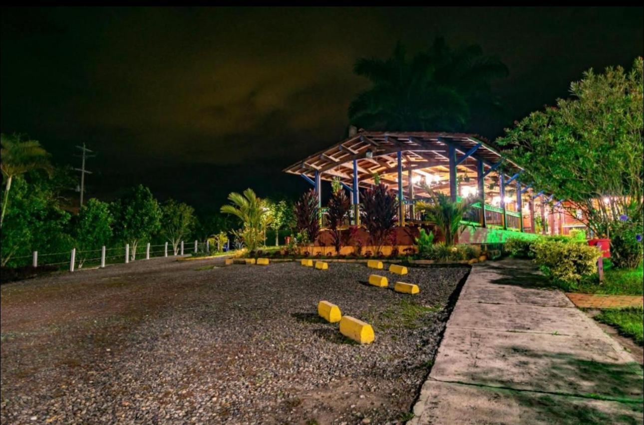 Finca Hotel El Ocaso Quimbaya Buitenkant foto