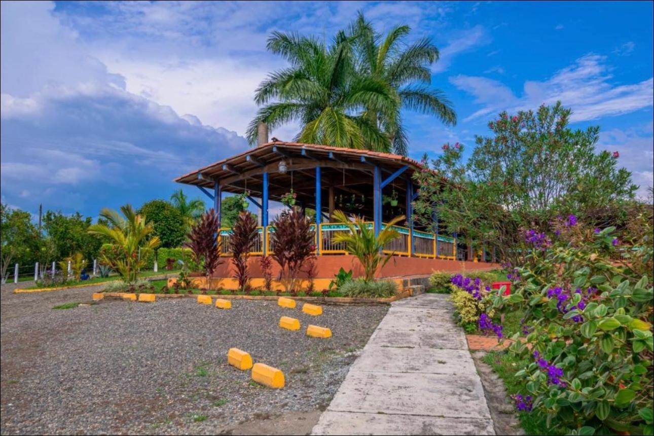 Finca Hotel El Ocaso Quimbaya Buitenkant foto