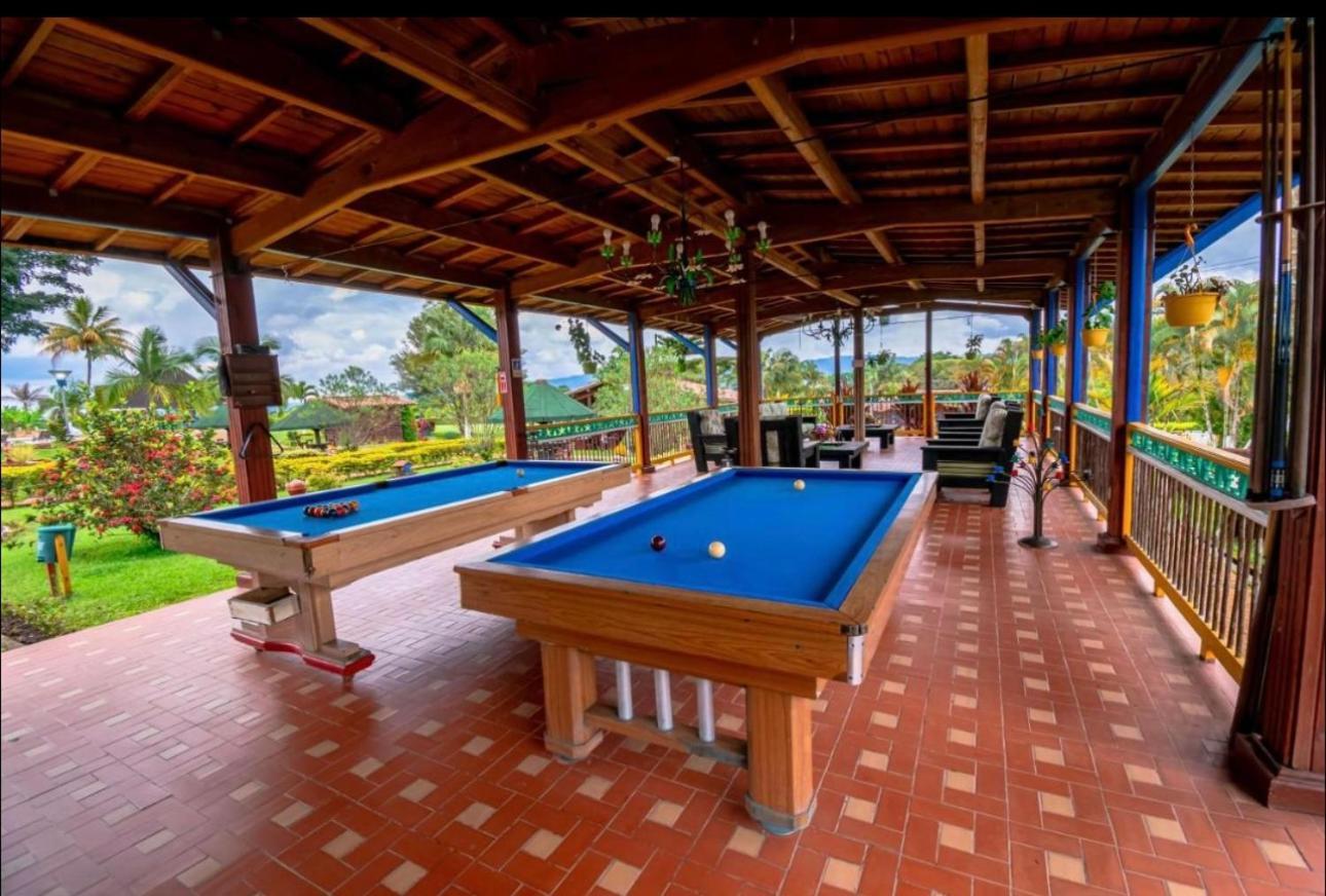Finca Hotel El Ocaso Quimbaya Buitenkant foto