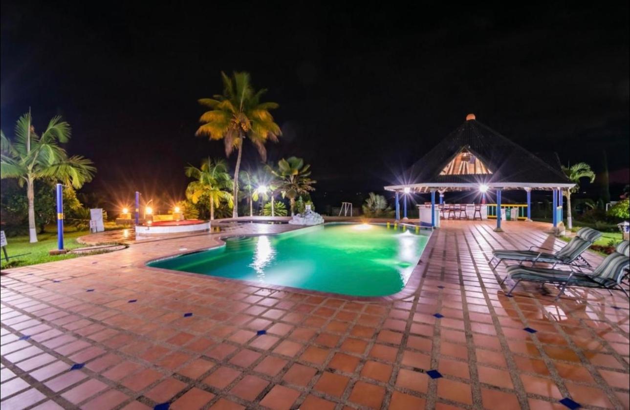 Finca Hotel El Ocaso Quimbaya Buitenkant foto