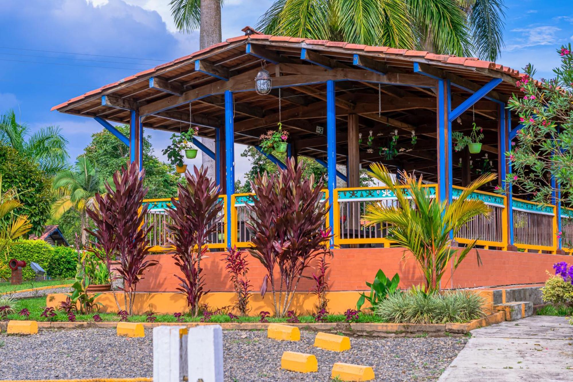 Finca Hotel El Ocaso Quimbaya Buitenkant foto